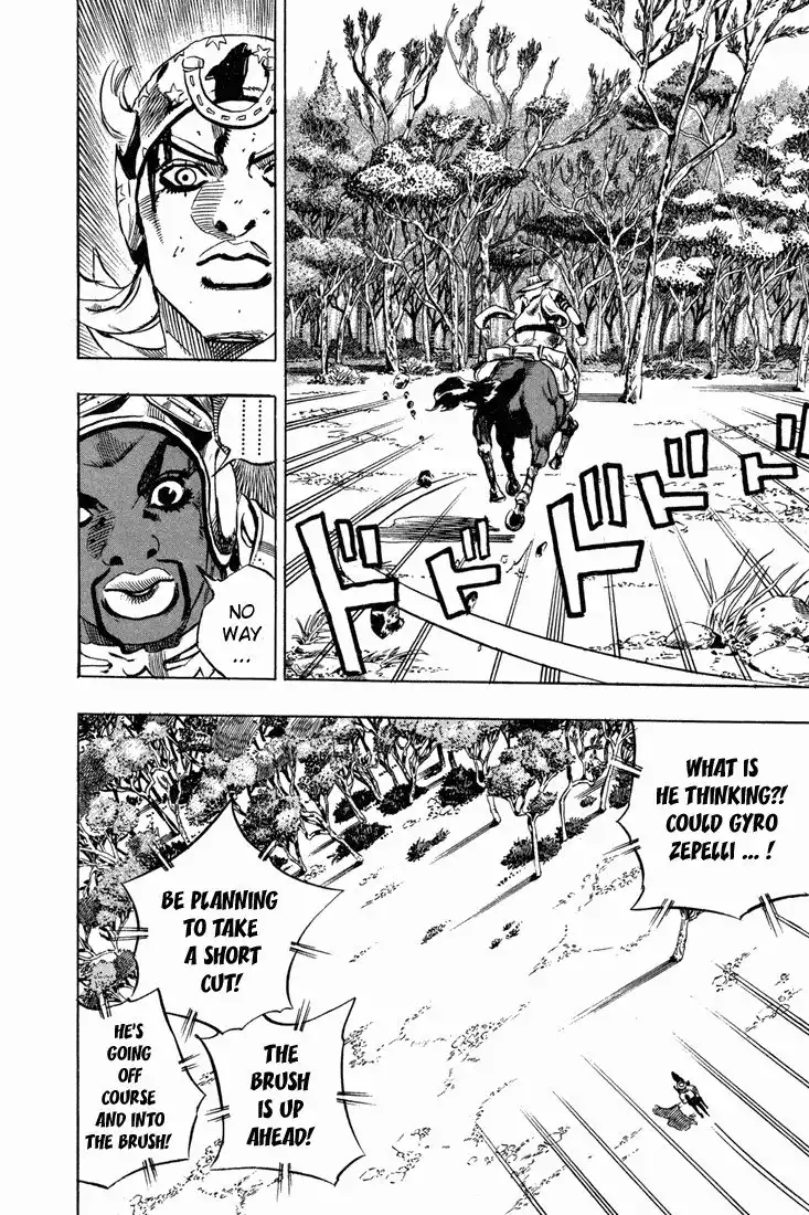 Steel Ball Run Chapter 7 17